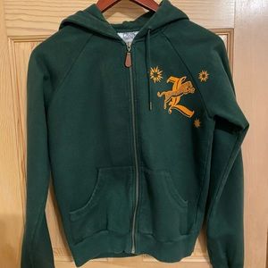Rare vintage L.A.M.B. Jaguar hoodie. Y2K. Size S. Used in like new condition